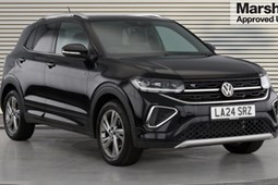 Volkswagen T-Cross SUV (24 on) 1.5 TSI R-Line 5dr DSG For Sale - Marshall Audi Wimbledon, Wimbledon