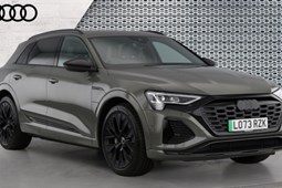 Audi Q8 e-tron SUV (23 on) 300kW 55 Quattro 114kWh Black Edition 5dr Auto For Sale - Marshall Audi Wimbledon, Wimbledon