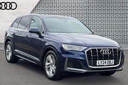 Audi Q7 SUV (15 on) Black Edition 55 TFSI 340PS Quattro Tiptronic auto 5d For Sale - Marshall Audi Wimbledon, Wimbledon