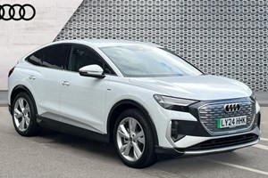 Audi Q4 E-Tron Sportback (21 on) 220kW 50 Quattro 82.77kWh S Line 5dr Auto For Sale - Marshall Audi Wimbledon, Wimbledon