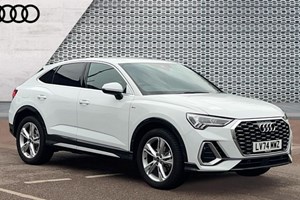 Audi Q3 Sportback (19-25) 35 TFSI S Line 5dr S Tronic [Leather] For Sale - Marshall Audi Wimbledon, Wimbledon