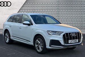 Audi Q7 SUV (15 on) S Line 50 TDI 286PS Quattro Tiptronic auto (09/19-) 5d For Sale - Marshall Audi Wimbledon, Wimbledon