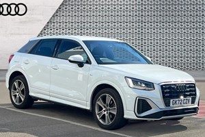 Audi Q2 SUV (16 on) 35 TFSI S Line 5dr S Tronic For Sale - Marshall Audi Wimbledon, Wimbledon