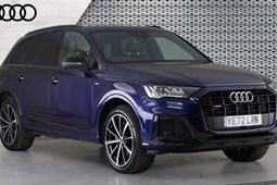 Audi Q7 SUV (15 on) Black Edition 55 TFSI 340PS Quattro Tiptronic auto 5d For Sale - Marshall Audi Wimbledon, Wimbledon