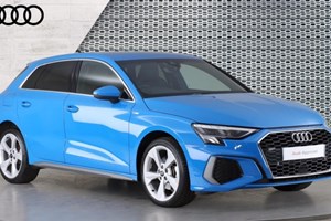 Audi A3 Sportback (20 on) 40 TFSI e S line 5dr S Tronic For Sale - Marshall Audi Wimbledon, Wimbledon