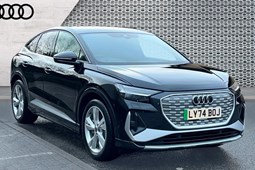 Audi Q4 E-Tron Sportback (21 on) 210kW 45 82kWh S Line 5dr Auto [Leather] For Sale - Marshall Audi Wimbledon, Wimbledon