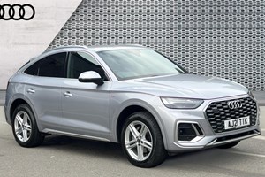 Audi Q5 Sportback (21-24) 45 TFSI Quattro S Line 5dr S Tronic For Sale - Marshall Audi Wimbledon, Wimbledon
