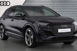 Audi Q4 E-Tron SUV (21 on) 210kW 45 82kWh Black Edition 5dr Auto For Sale - Marshall Audi Wimbledon, Wimbledon