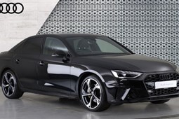 Audi A4 Saloon (15-24) 40 TFSI 204 Black Edition 4dr S Tronic 4d For Sale - Marshall Audi Wimbledon, Wimbledon