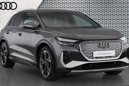 Audi Q4 E-Tron SUV (21 on) 150kW 40 82.77kWh S Line 5dr Auto For Sale - Marshall Audi Wimbledon, Wimbledon