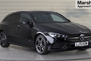 Mercedes-Benz CLA Shooting Brake (19 on) CLA200 AMG Line Premium 7G-DCT auto 5d For Sale - Marshall Audi Wimbledon, Wimbledon