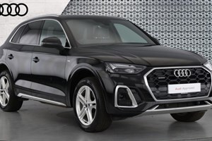 Audi Q5 SUV (16-24) 45 TFSI Quattro S Line S Tronic 5d For Sale - Marshall Audi Wimbledon, Wimbledon