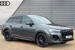 Audi Q7 SUV (15 on) 55 TFSI Quattro Black Edition 5dr Tiptronic For Sale - Marshall Audi Wimbledon, Wimbledon