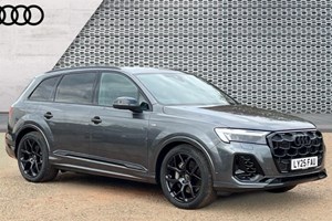 Audi Q7 SUV (15 on) 55 TFSI Quattro Black Edition 5dr Tiptronic For Sale - Marshall Audi Wimbledon, Wimbledon