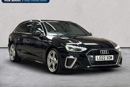 Audi A4 Avant (15-24) 40 TFSI 204 S Line S Tronic 5d For Sale - Basingstoke Audi, Basingstoke