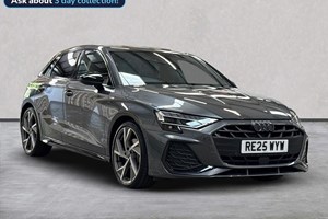 Audi A3 Sportback (20 on) 35 TFSI Black Edition 5dr S Tronic For Sale - Basingstoke Audi, Basingstoke