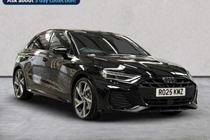 Audi A3 Sportback (20 on) 35 TFSI Black Edition 5dr S Tronic For Sale - Basingstoke Audi, Basingstoke