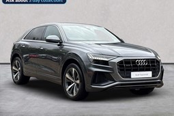 Audi Q8 SUV (18 on) S Line (Extended Leather Pack) 55 TFSI 340PS Quattro Tiptronic auto 5d For Sale - Basingstoke Audi, Basingstoke