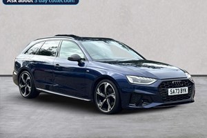 Audi A4 Avant (15-24) Black Edition 35 TFSI 150PS S Tronic auto (08/19-) 5d For Sale - Basingstoke Audi, Basingstoke