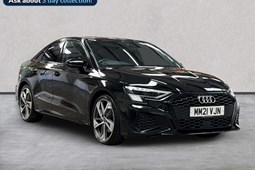 Audi A3 Saloon (20 on) 35 TFSI Edition 1 4dr S Tronic 4d For Sale - Basingstoke Audi, Basingstoke