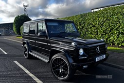 Mercedes-Benz G-Class (12-18) G350 CDI BlueTEC 211 5d Tip Auto For Sale - Maguire's Belfast, Belfast