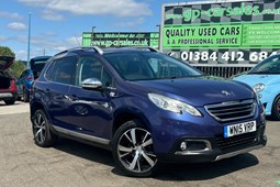 Peugeot 2008 (13-19) 1.6 e-HDi (115bhp) Crossway 5d For Sale - GP Car Sales, Cradley Heath