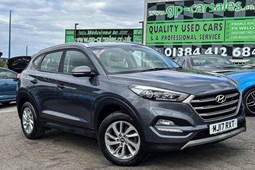 Hyundai Tucson (15-20) 1.6 GDi Blue Drive SE 2WD 5d For Sale - GP Car Sales, Cradley Heath