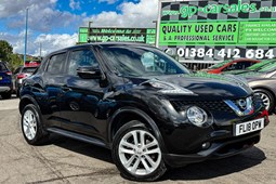 Nissan Juke SUV (10-19) 1.5 dCi N-Connecta 5d For Sale - GP Car Sales, Cradley Heath