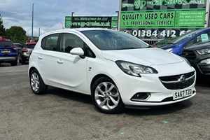 Vauxhall Corsa Hatchback (14-19) 1.4 ecoTEC SRi 5d For Sale - GP Car Sales, Cradley Heath