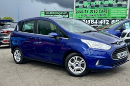 Ford B-MAX (12-17) 1.0 EcoBoost Zetec 5d For Sale - GP Car Sales, Cradley Heath
