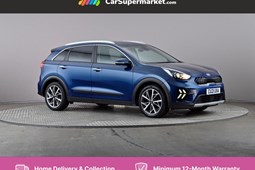 Kia Niro SUV (16-22) 3 1.6 GDi 1.56kWh lithium-ion 139bhp DCT auto Self-Charging Hybrid 5d For Sale - CarSupermarket.com Stoke, Longton