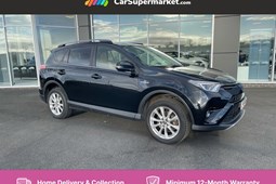 Toyota RAV4 (13-19) 2.5 VVT-i Hybrid Excel TSS 5d Auto For Sale - CarSupermarket.com Stoke, Longton