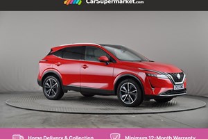 Nissan Qashqai SUV (21 on) 1.3 DiG-T MH Tekna 5dr For Sale - CarSupermarket.com Stoke, Longton