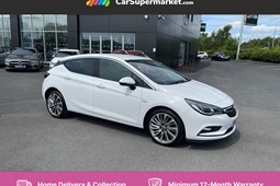 Vauxhall Astra Hatchback (15-21) Griffin 1.4i Turbo (150PS) 5d For Sale - CarSupermarket.com Stoke, Longton