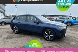 BMW iX SUV (21 on) 370kW xDrive50 M Sport 100kWh 5dr Auto For Sale - CarSupermarket.com Stoke, Longton