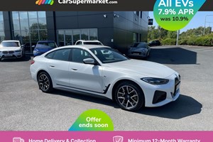 BMW i4 Gran Coupe (21 on) 250kW eDrive40 M Sport 83.9kWh 5dr Auto For Sale - CarSupermarket.com Stoke, Longton