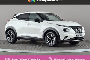 Nissan Juke SUV (19 on) 1.6 Hybrid N-Connecta 5dr Auto For Sale - CarSupermarket.com Stoke, Longton