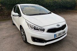 Kia Ceed Hatchback (12-18) 1.6 CRDi ISG 3 5d For Sale - Lloyds Garage, Neston