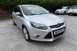 Ford Focus Hatchback (11-18) 1.6 TDCi (115bhp) Zetec Navigator 5d For Sale - Lloyds Garage, Neston