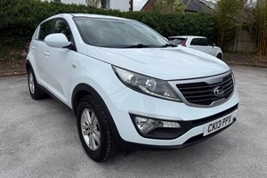 Kia Sportage (10-16) 1.7 CRDi 1 5d For Sale - Lloyds Garage, Neston