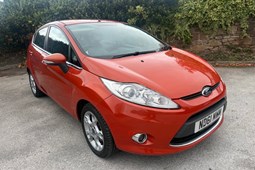 Ford Fiesta (08-17) 1.4 Zetec 5d For Sale - Lloyds Garage, Neston
