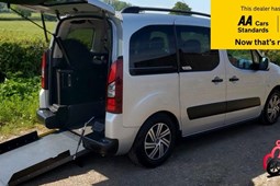 Citroen Berlingo Multispace (08-18) 1.6 e-HDi (90bhp) Airdream XTR 5d EGS6 For Sale - Mobility Disabled, Thornbury