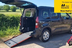 Peugeot Rifter MPV (18 on) Allure 1.5 BlueHDi 100 5d For Sale - Mobility Disabled, Thornbury