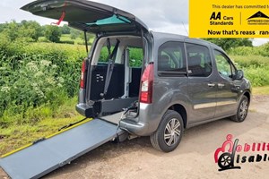 Citroen Berlingo Multispace (08-18) 1.6 BlueHDi (100bhp) Feel 5d ETG6 For Sale - Mobility Disabled, Thornbury