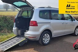 Volkswagen Sharan (10-21) 2.0 TDI CR BlueMotion Tech (140bhp) SE 5d DSG For Sale - Mobility Disabled, Thornbury