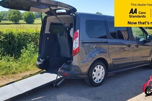 Ford Grand Tourneo Connect (13-22) 1.5 TDCi (120bhp) Zetec 5d Powershift For Sale - Mobility Disabled, Thornbury