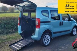Fiat Qubo (09-20) Lounge 1.3 16v MultiJet 85hp 5d For Sale - Mobility Disabled, Thornbury