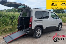 Peugeot Rifter MPV (18 on) Allure 1.5 BlueHDi 100 5d For Sale - Mobility Disabled, Thornbury