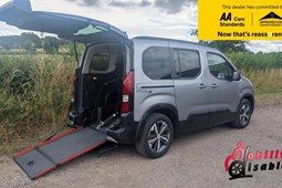 Peugeot Rifter MPV (18-25) Allure 1.5 BlueHDi 130 EAT8 auto S&S 5d For Sale - Mobility Disabled, Thornbury