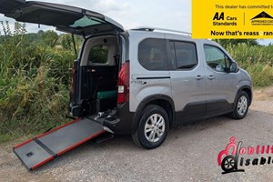 Peugeot Rifter MPV (18-25) Allure 1.5 BlueHDi 130 EAT8 auto S&S 5d For Sale - Mobility Disabled, Thornbury